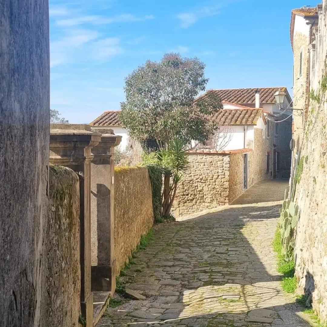 فندق La Grotta San Michele Montevettolini المظهر الخارجي الصورة
