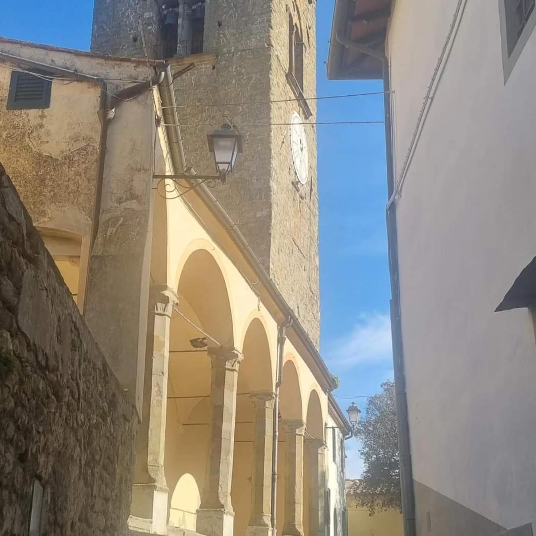 فندق La Grotta San Michele Montevettolini المظهر الخارجي الصورة